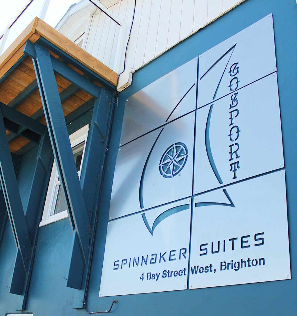 Entry Way to Spinnaker suites