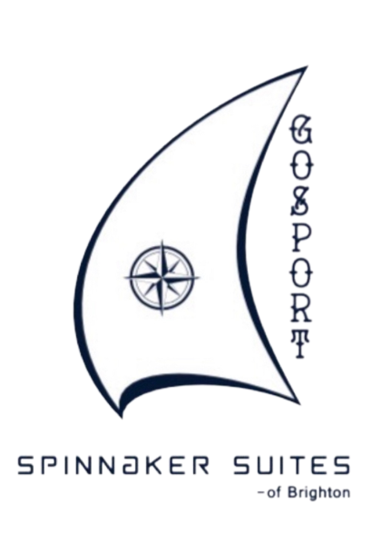 Vertical Logo Spinnaker Suites