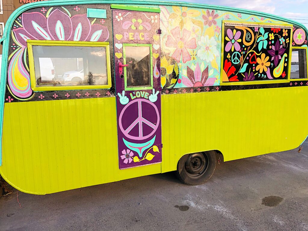 Hippie Camper