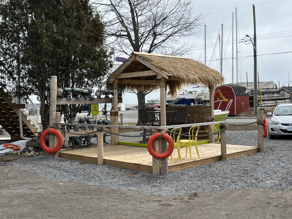 Outdoor Cabana