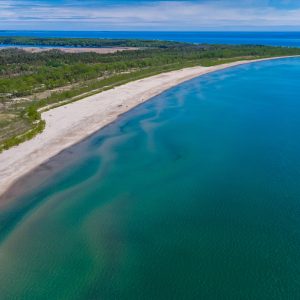 Presqu'ile Park Coastline