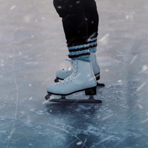 Skating on The Bay